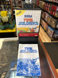 Time Soldiers 0843 (SEGA Master System SMS, Video Games) **COMPLETE** product image 1, provided for visual reference and