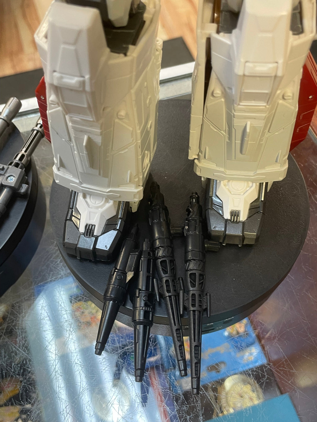 Jetfire Commander Class (Transformers WFC Siege, Hasbro) COMPLETE product image 3, provided for visual reference and product