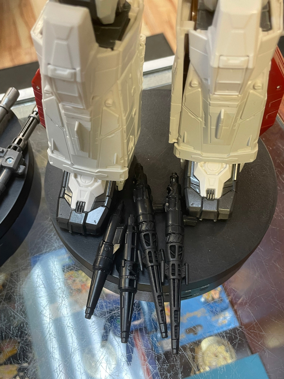 Jetfire Commander Class (Transformers WFC Siege, Hasbro) COMPLETE product image 3, provided for visual reference and product