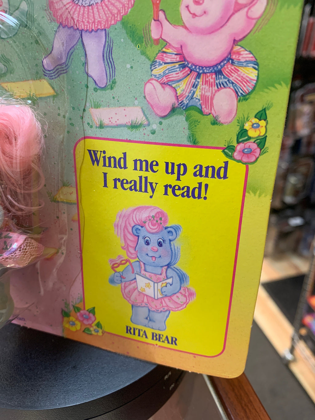 Rita Bear (Vintage, Tyco Bitsy Bears) **SEALED** product image 4, provided for visual reference and product detail review