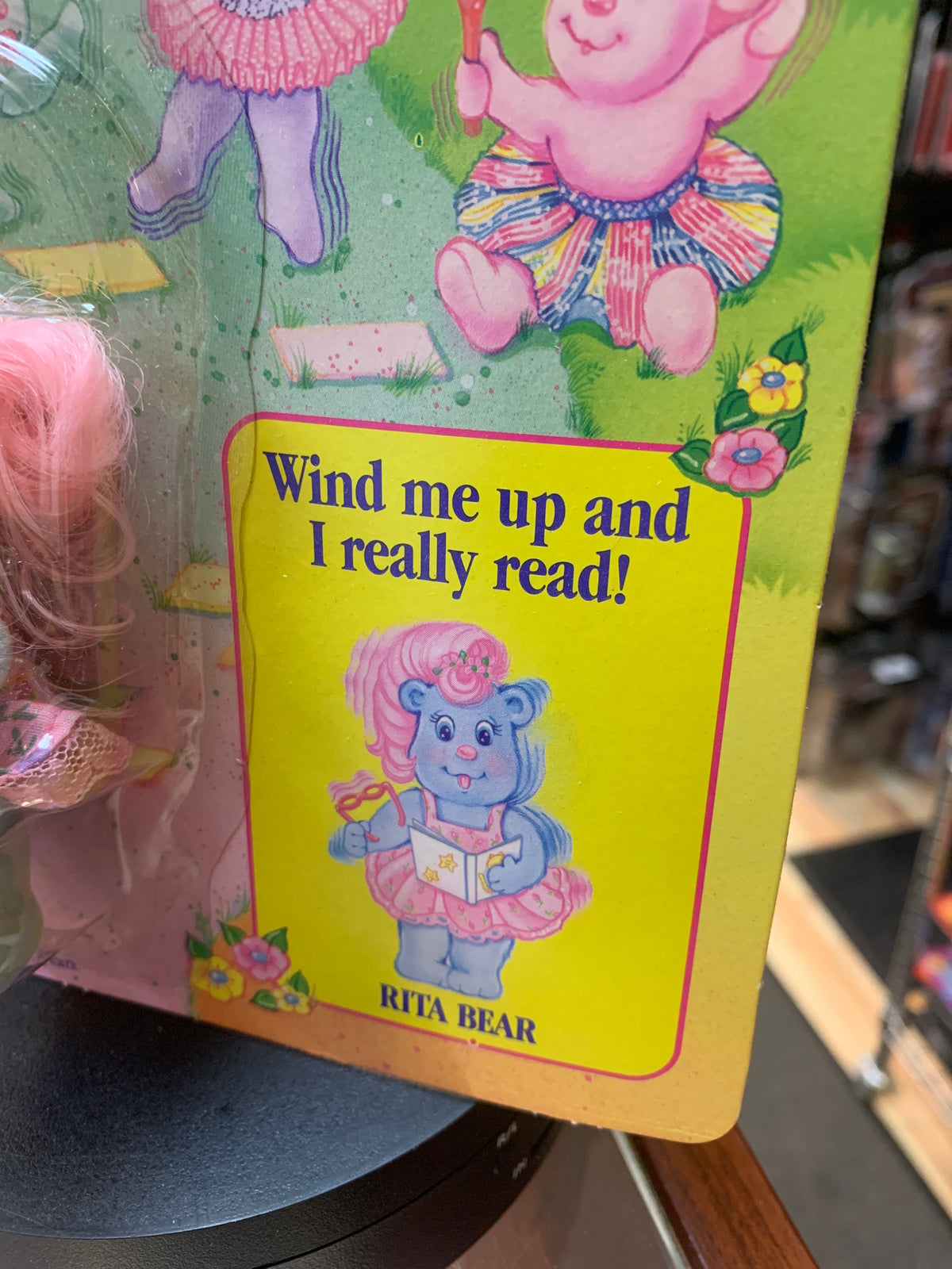 Rita Bear (Vintage, Tyco Bitsy Bears) **SEALED** product image 4, provided for visual reference and product detail review
