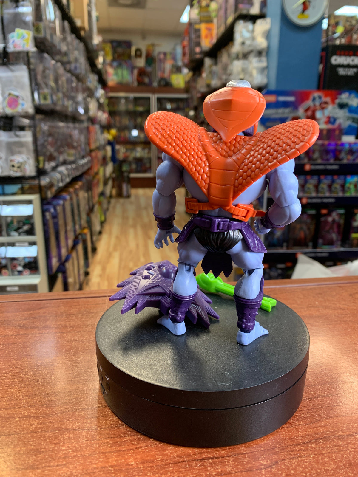 Snake Armor Skeletor (MOTU Origins, Mattel) **COMPLETE** product image 3, provided for visual reference and product detail
