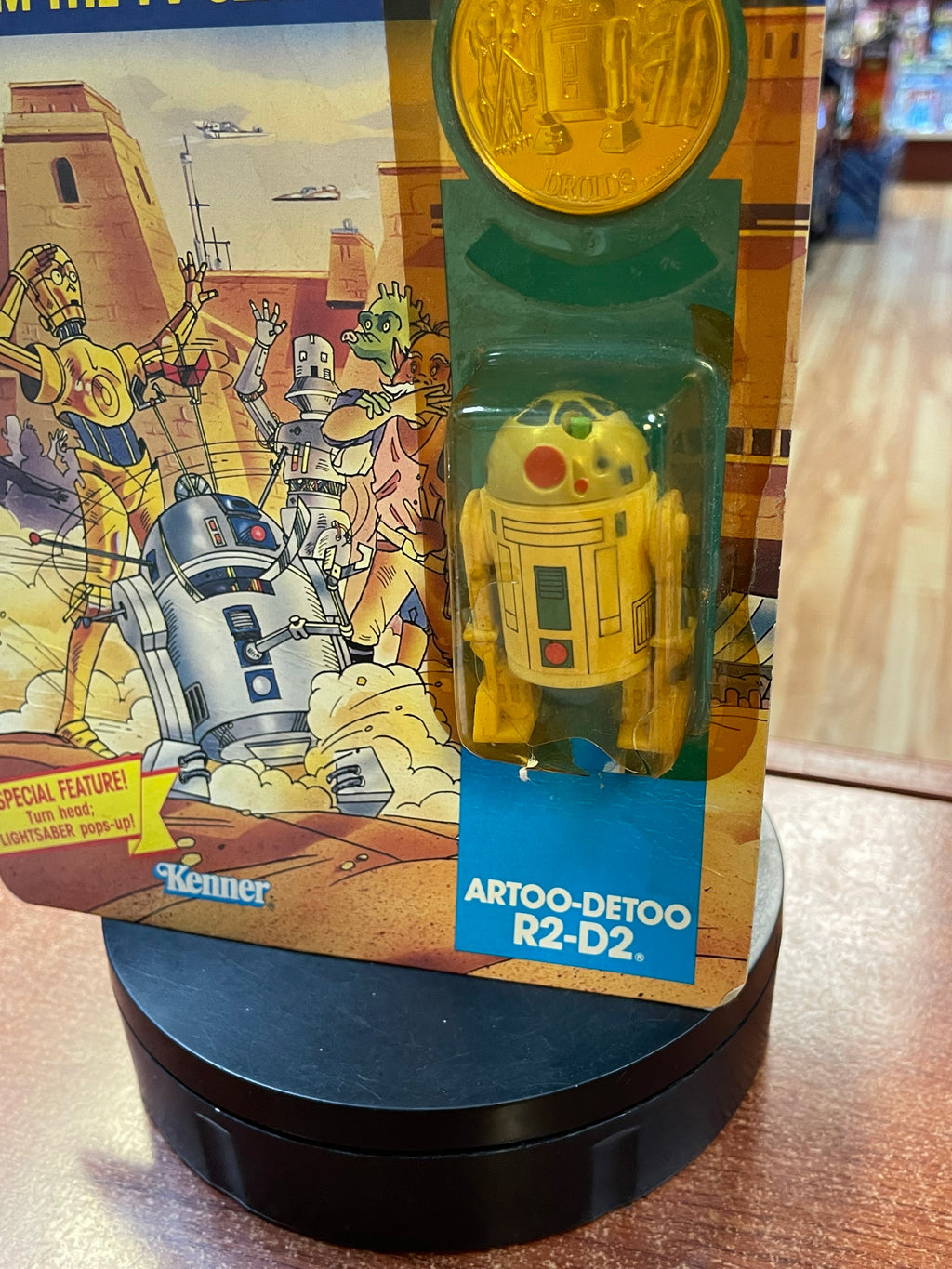Pop Up R2-D2 Droids (Vintage Star Wars, Kenner) **NEW** product image 8, provided for visual reference and product detail