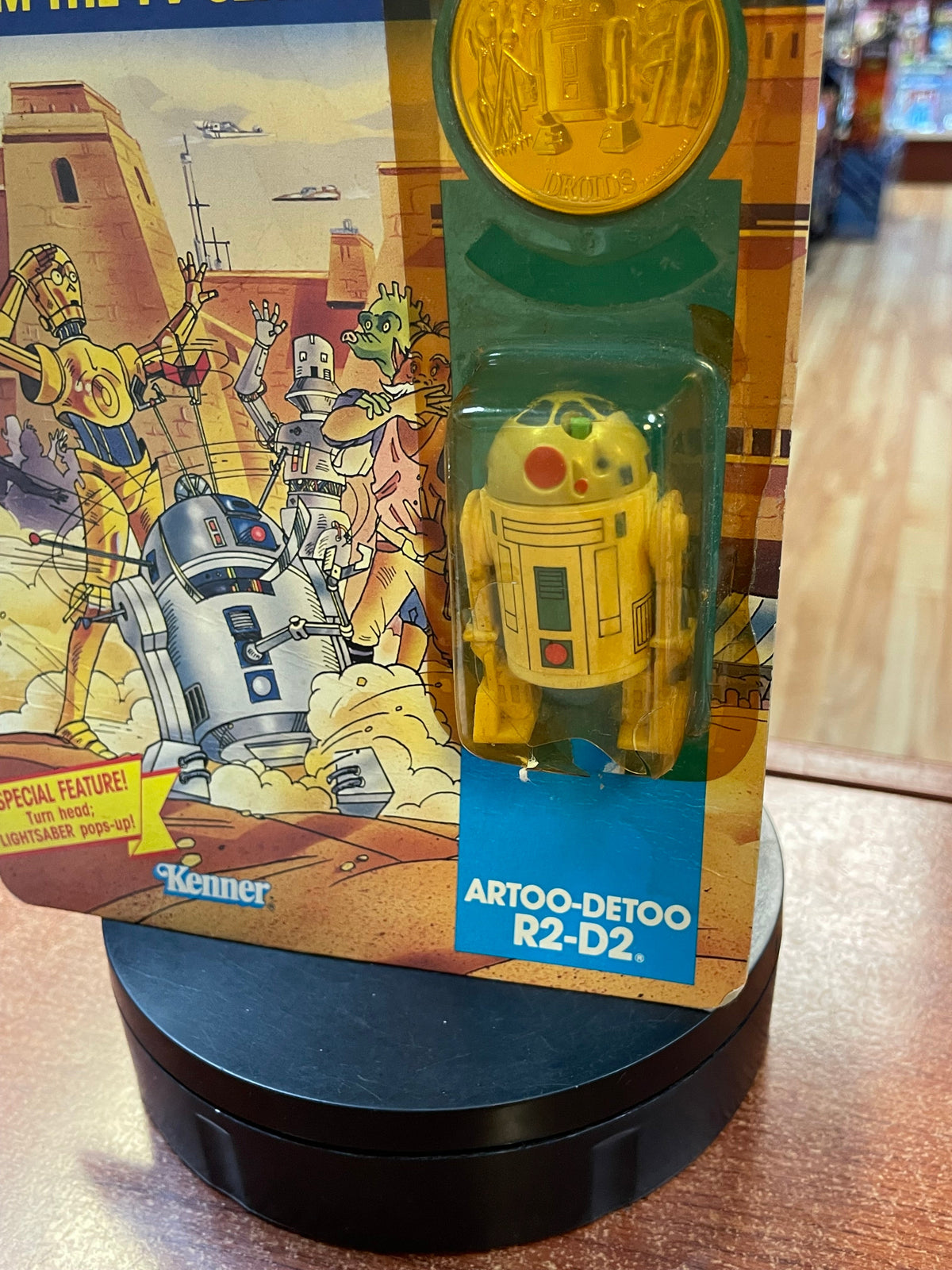 Pop Up R2-D2 Droids (Vintage Star Wars, Kenner) **NEW** product image 8, provided for visual reference and product detail