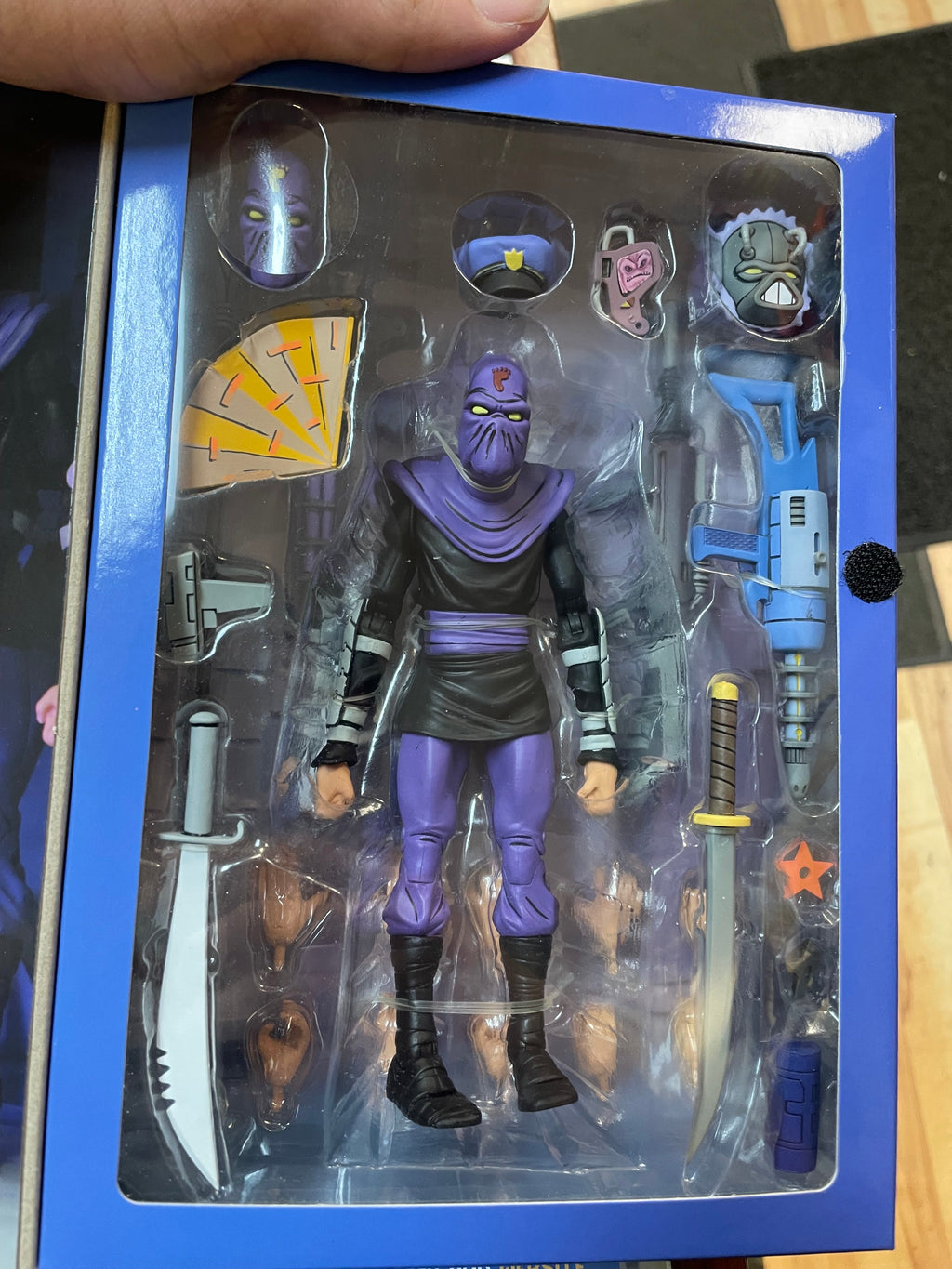 Troubles A Foot Ninja (Teenage Ninja Turtles, TMNT, Neca) SEALED product image 2, provided for visual reference and product