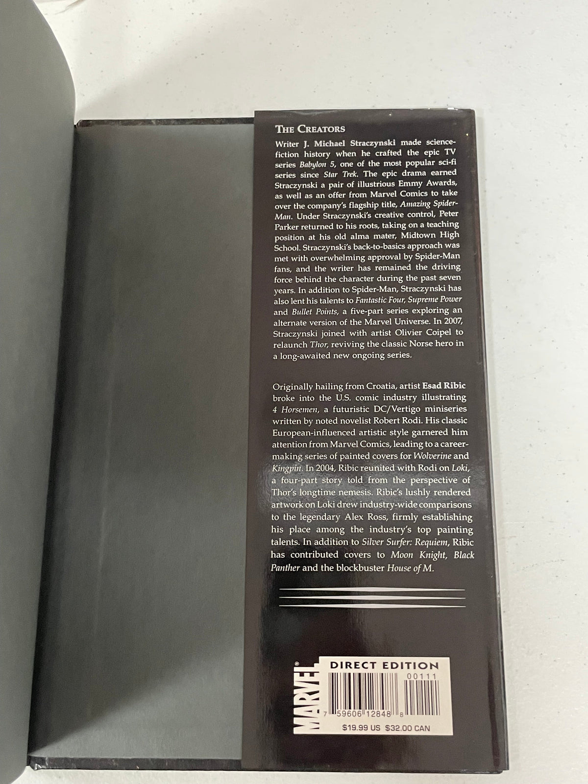 Silver Surfer Requiem (Marvel Trade Hardback) product image 9, provided for visual reference and product detail review