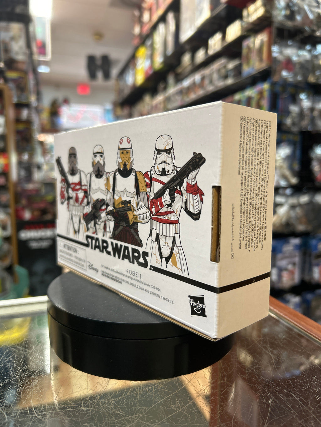 Captain Enoch & Thrawn’s Night Troopers (Star Wars Vintage Collection, Hasbro) **SEALED** product image 3, provided for