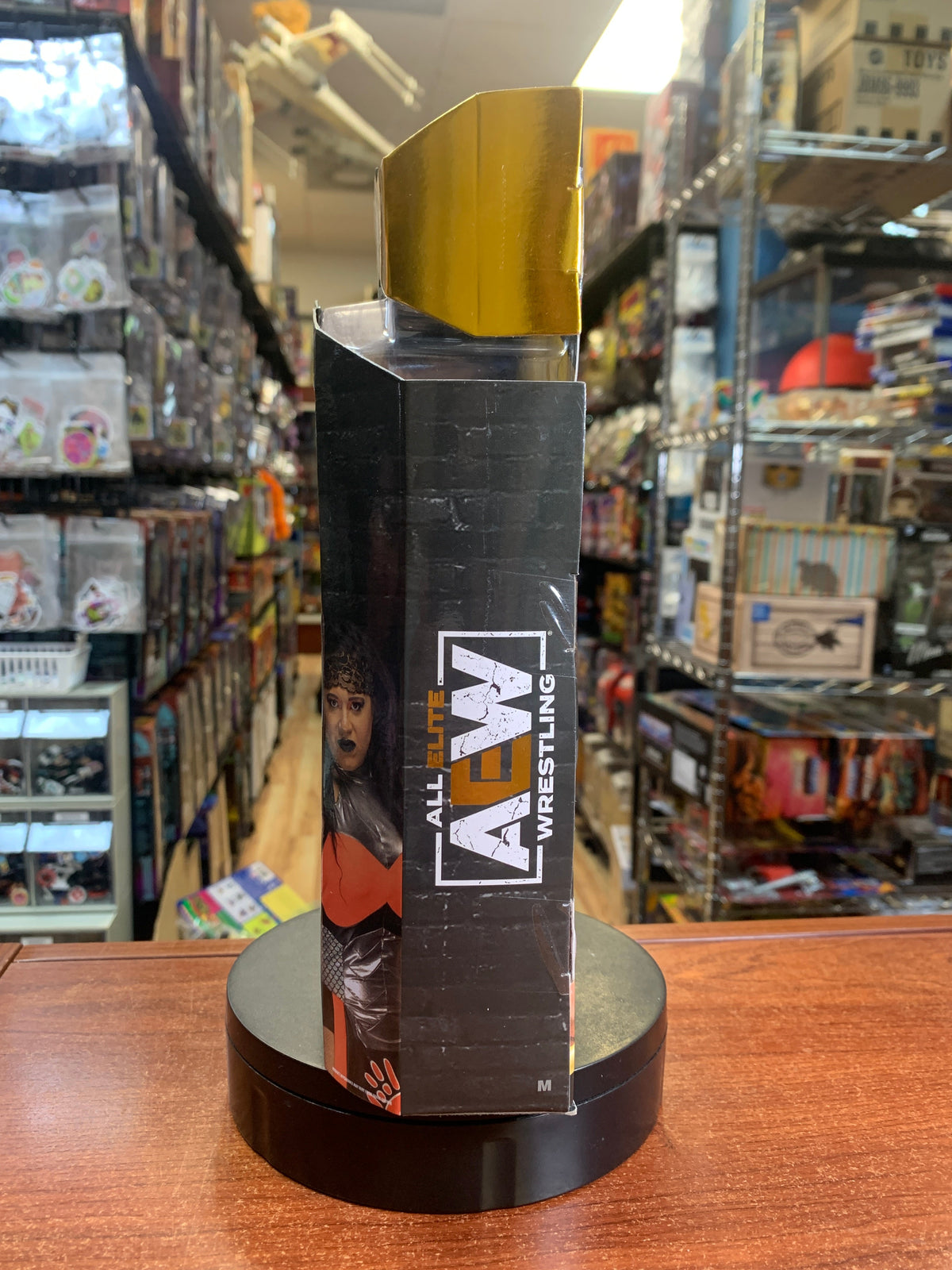 Nyla Rose **CHASE 1 of 5000** (All Elite Wrestling AEW, Jazwares) **SEALED** product image 5, provided for visual reference