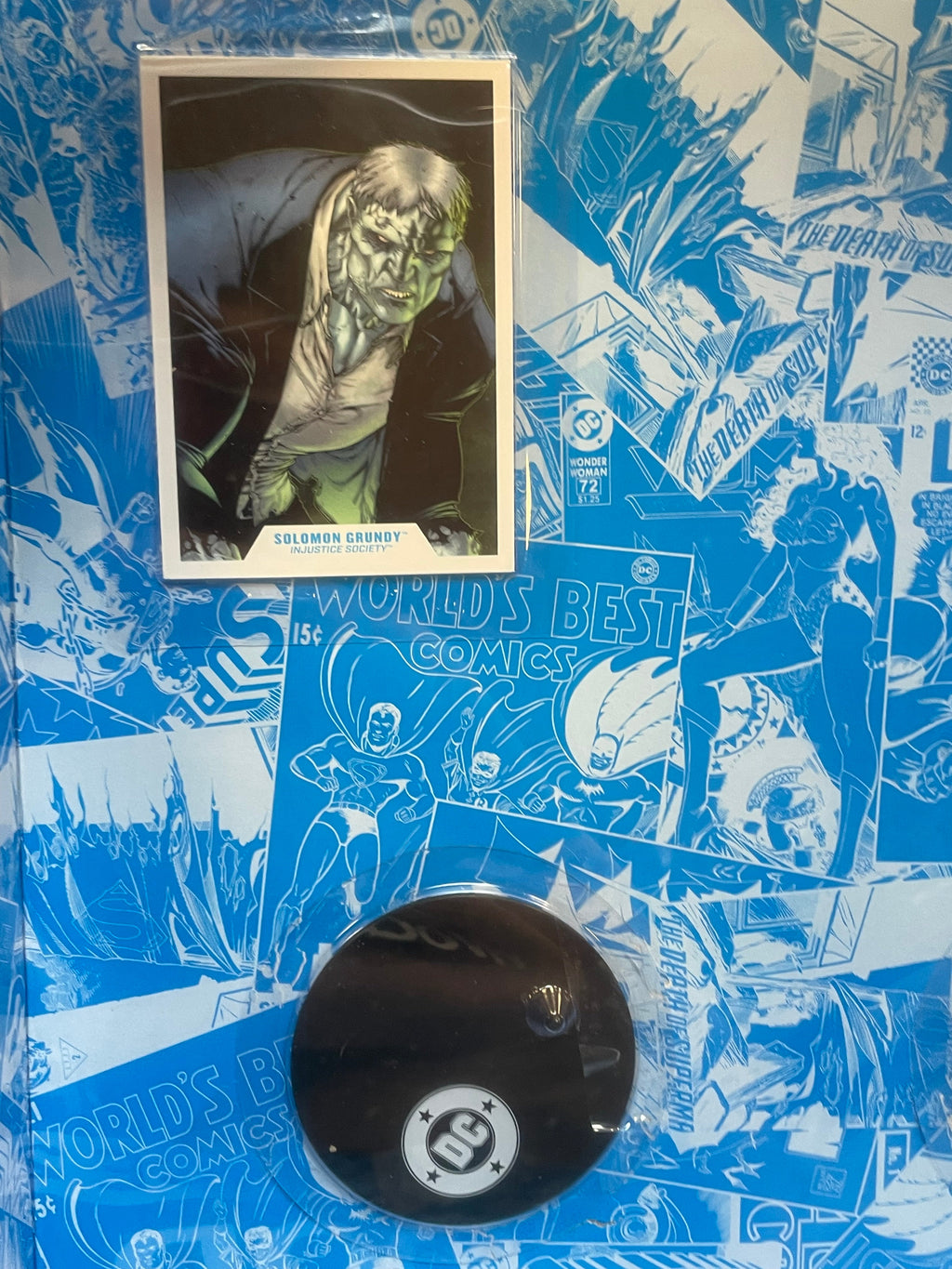 Solomon Grundy VS Green Lantern (DC Multiverse, McFarlane Toys) COMPLETE product image 11, provided for visual reference and