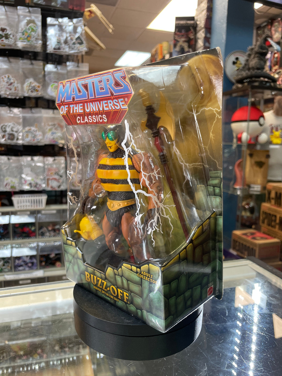 Buzz Off (MOTU Classics, Mattel) **SEALED** product image 6, provided for visual reference and product detail review