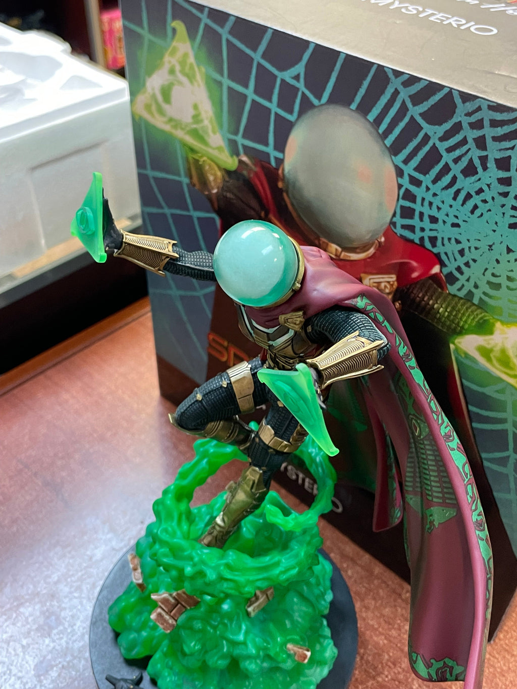 Mysterio BDS Art Scale 1/10 (Marvel Spider-Man Far From Home, Iron Studios) COMPLETE product image 15, provided for visual