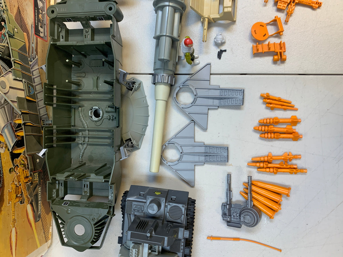 Thunder Clap with Box (Vintage GI Joe, Hasbro) **COMPLETE** product image 3, provided for visual reference and product