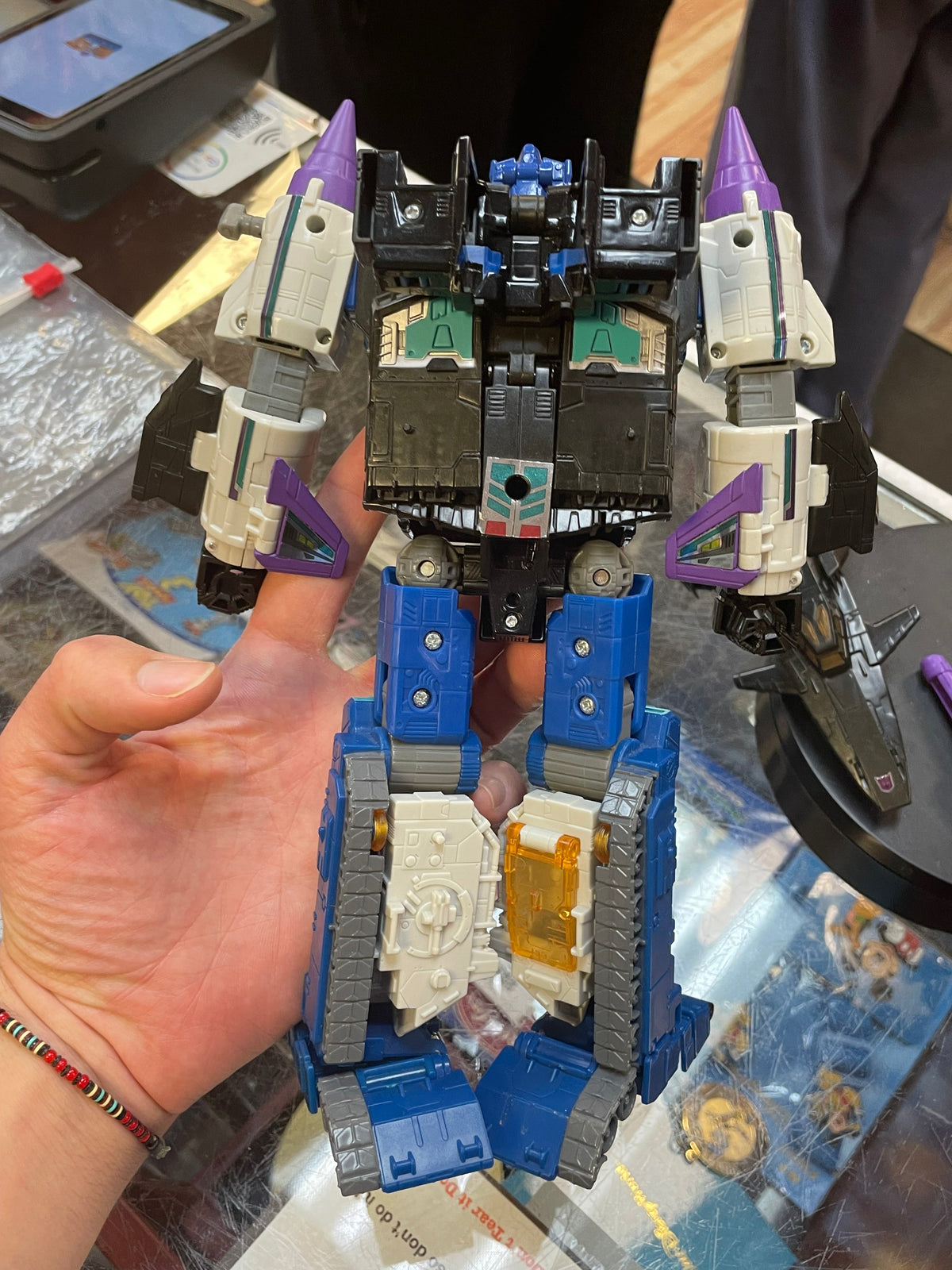 Dreadnaut & Decepticon Overlord Leader Class (Transformers Titans Return, Hasbro) COMPLETE product image 7, provided for