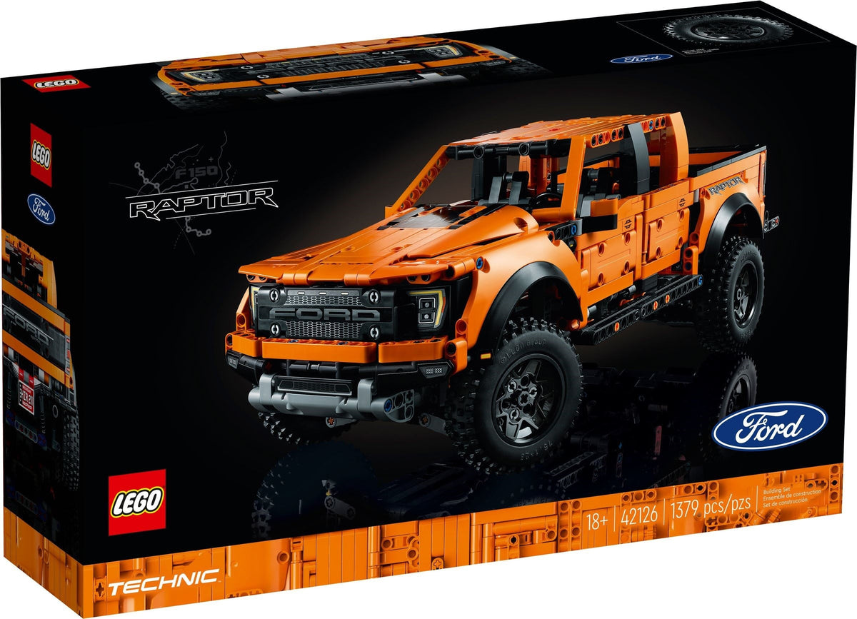 42126 LEGO Technic Ford F-150 Raptor (Retired) (Certified Complete) product image 3, provided for visual reference and