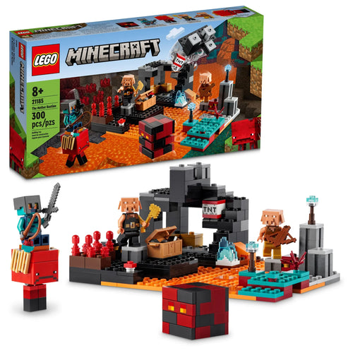 21185 LEGO Minecraft: The Nether Bastion (Retired) (Certified Complete) product image 1, provided for visual reference and