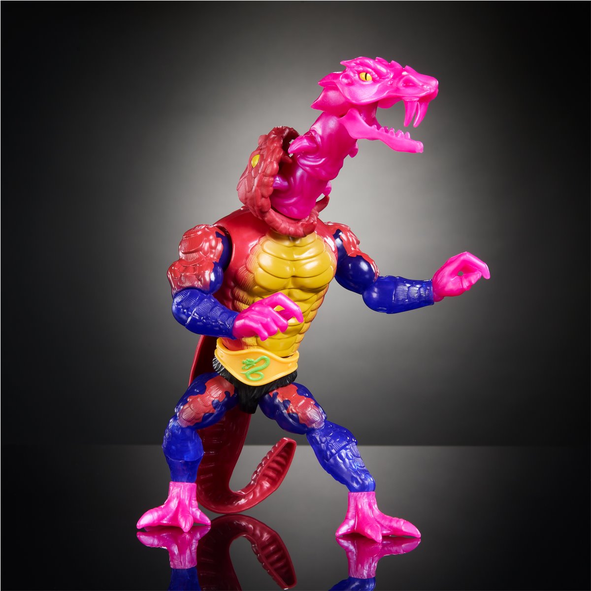 Turtles of Grayskull Rattlor (MOTU Origins, Mattel) product image 2, provided for visual reference and product detail review