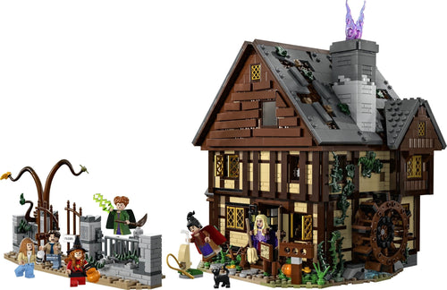 21341 Disney Hocus Pocus: The Sanderson Sisters' Cottage (Certified Complete) (Retired) product image 2, provided for visual