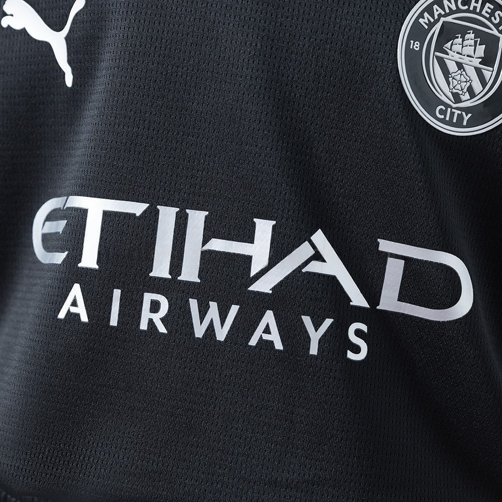 Kids Manchester City Jersey 25/26 Away Football Kit product image 6