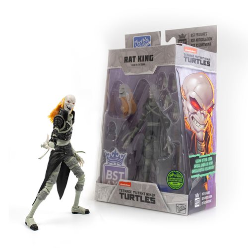 IDW Rat King (Loyal Subjects BST, TMNT) product image 1, provided for visual reference and product detail review