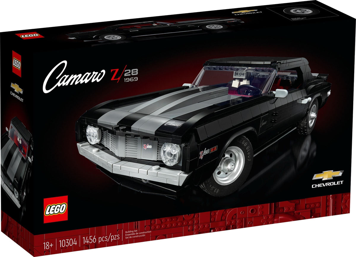 10304 Chevrolet Camaro Z28 (Retired) (New Sealed) product image 1, provided for visual reference and product detail review