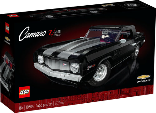 10304 Chevrolet Camaro Z28 (Retired) (New Sealed) product image 1, provided for visual reference and product detail review