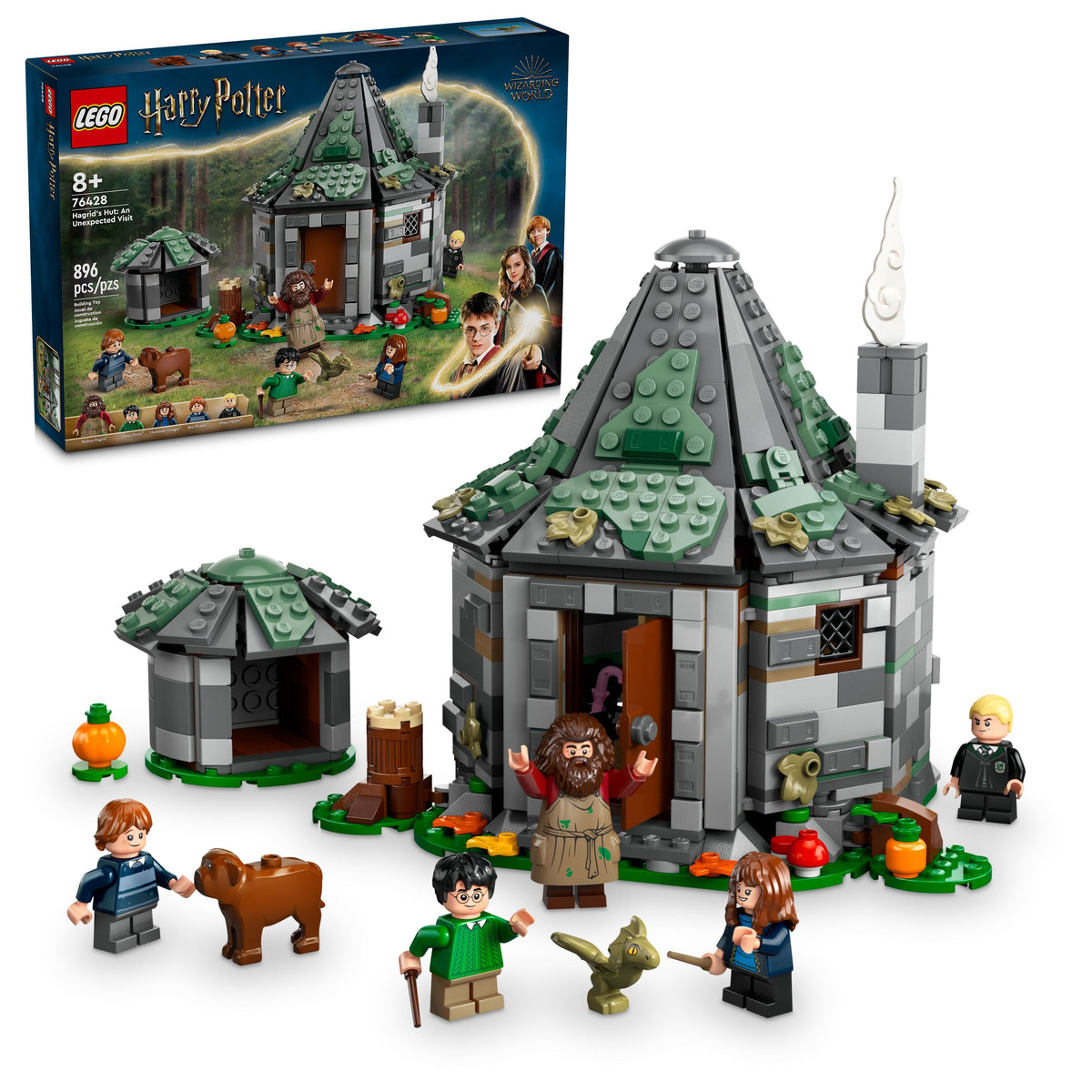 76428 Hagrid's Hut: An Unexpected Visit product image 1, provided for visual reference and product detail review