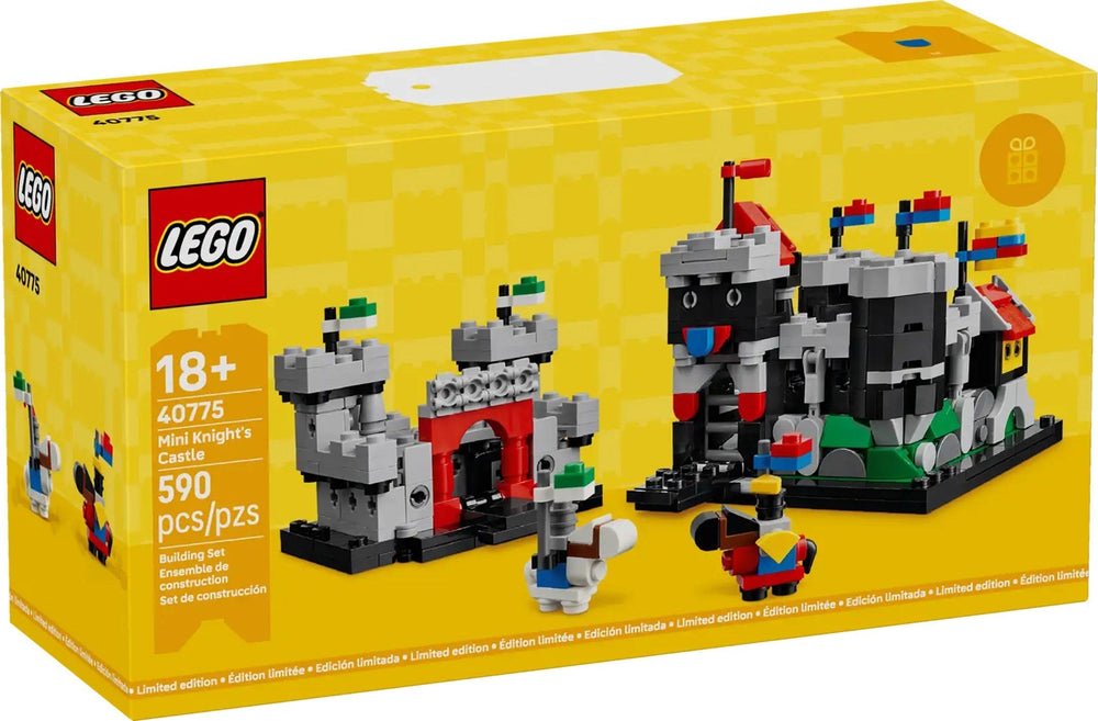 40775 Mini Knight's Castle (Retired) (New Sealed)