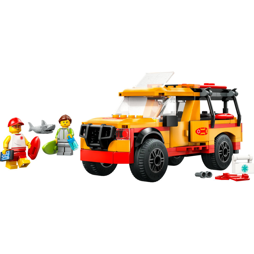 60453 Lifeguard Beach Rescue Truck product image 3, provided for visual reference and product detail review