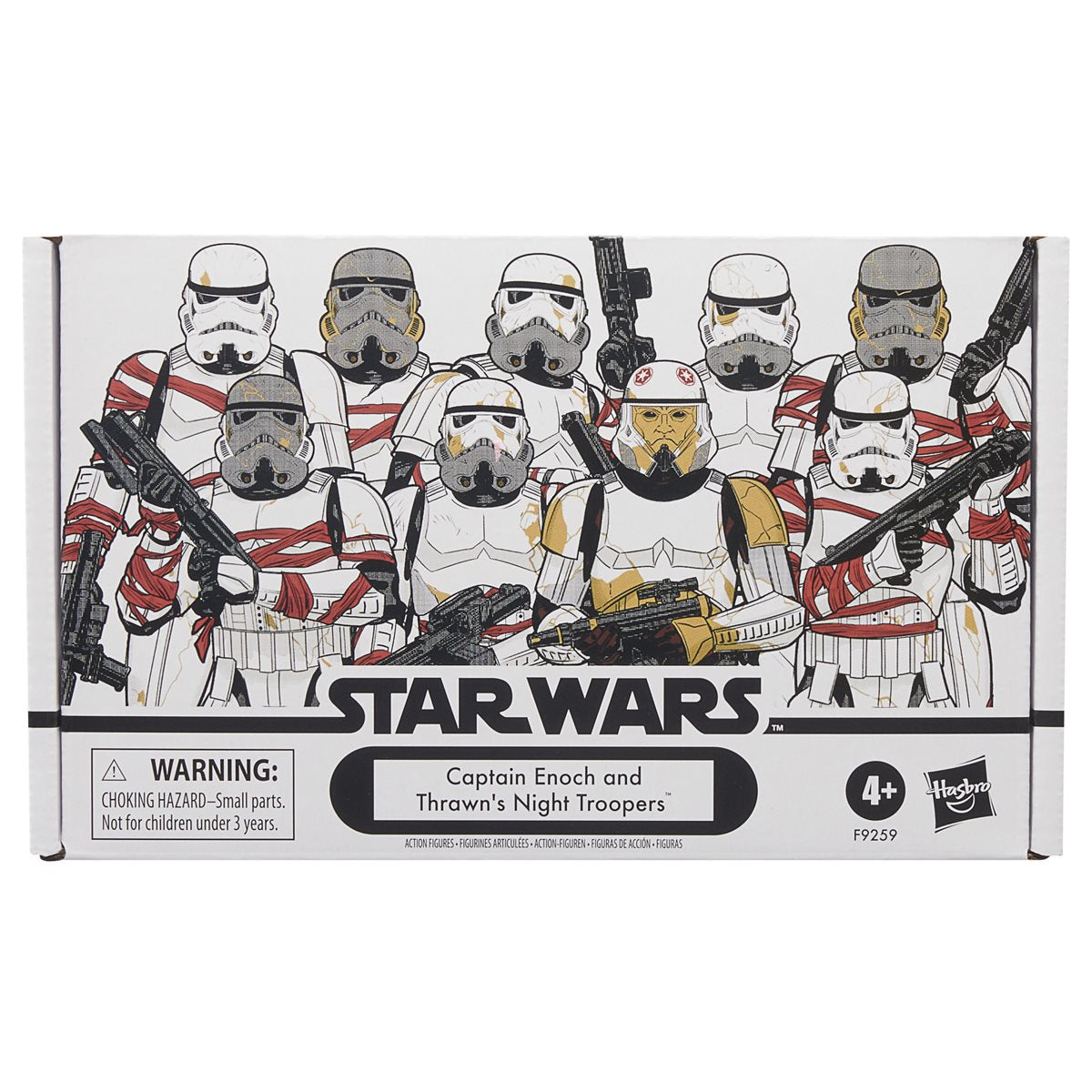 Captain Enoch & Thrawn’s Night Troopers (Star Wars TVC Vintage Collection, Hasbro) product image 1, provided for visual