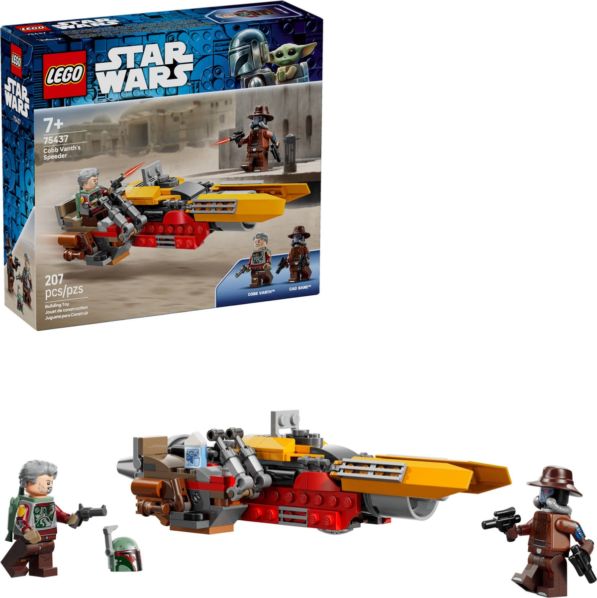 75437 Cobb Vanth's Speeder product image 1, provided for visual reference and product detail review