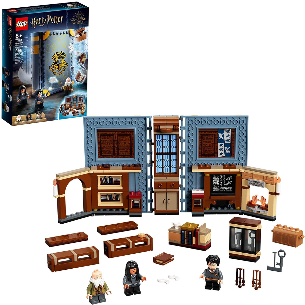 76385 Hogwarts Moment: Charms Class (Retired) (Certified Complete) product image 1, provided for visual reference and