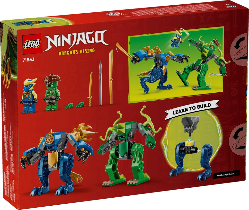 71853 Jay's Dragon Mech Fight product image 3, provided for visual reference and product detail review