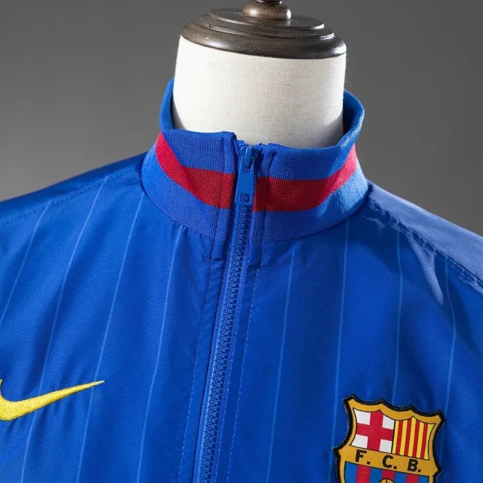 Barcelona Windbreaker 2025/26 Blue Football Kit Soccer product image 3