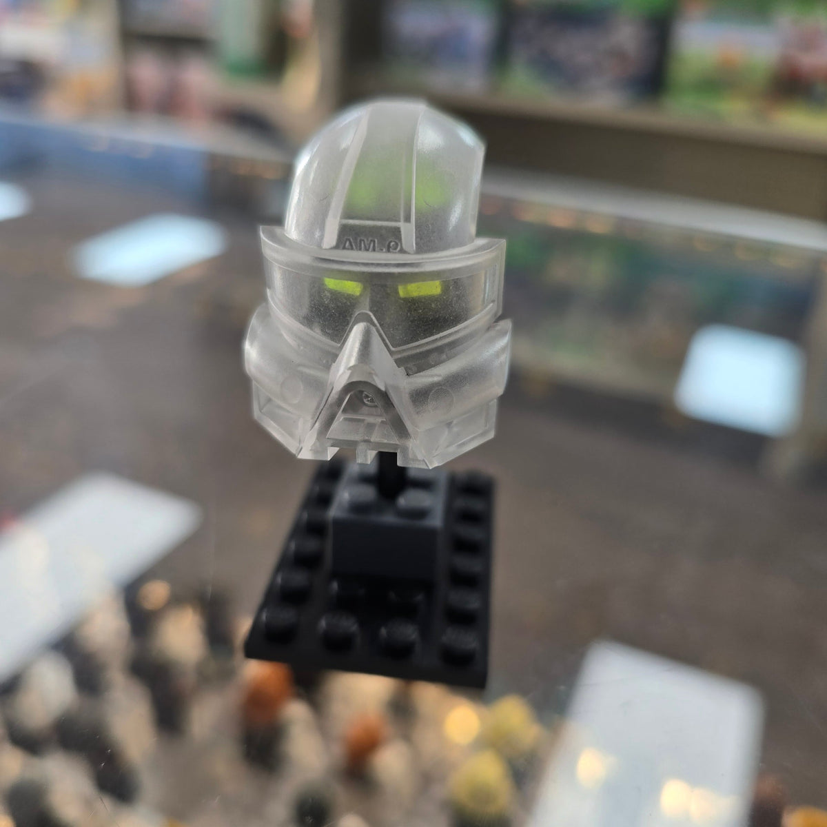 32571 Bionicle Mask Kaukau (Trans-Clear) product image 1, provided for visual reference and product detail review