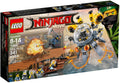 70610 LEGO Ninjago: Flying Jelly Sub (Retired) (Certified Complete) product image 1, provided for visual reference and