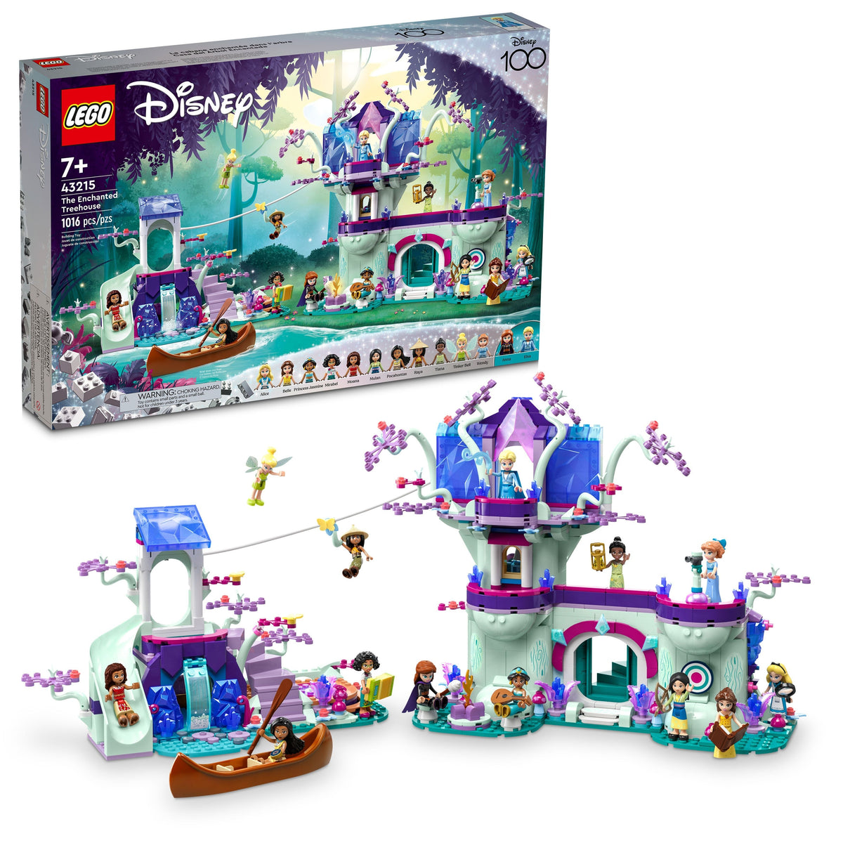 43215 The Enchanted Treehouse product image 1, provided for visual reference and product detail review