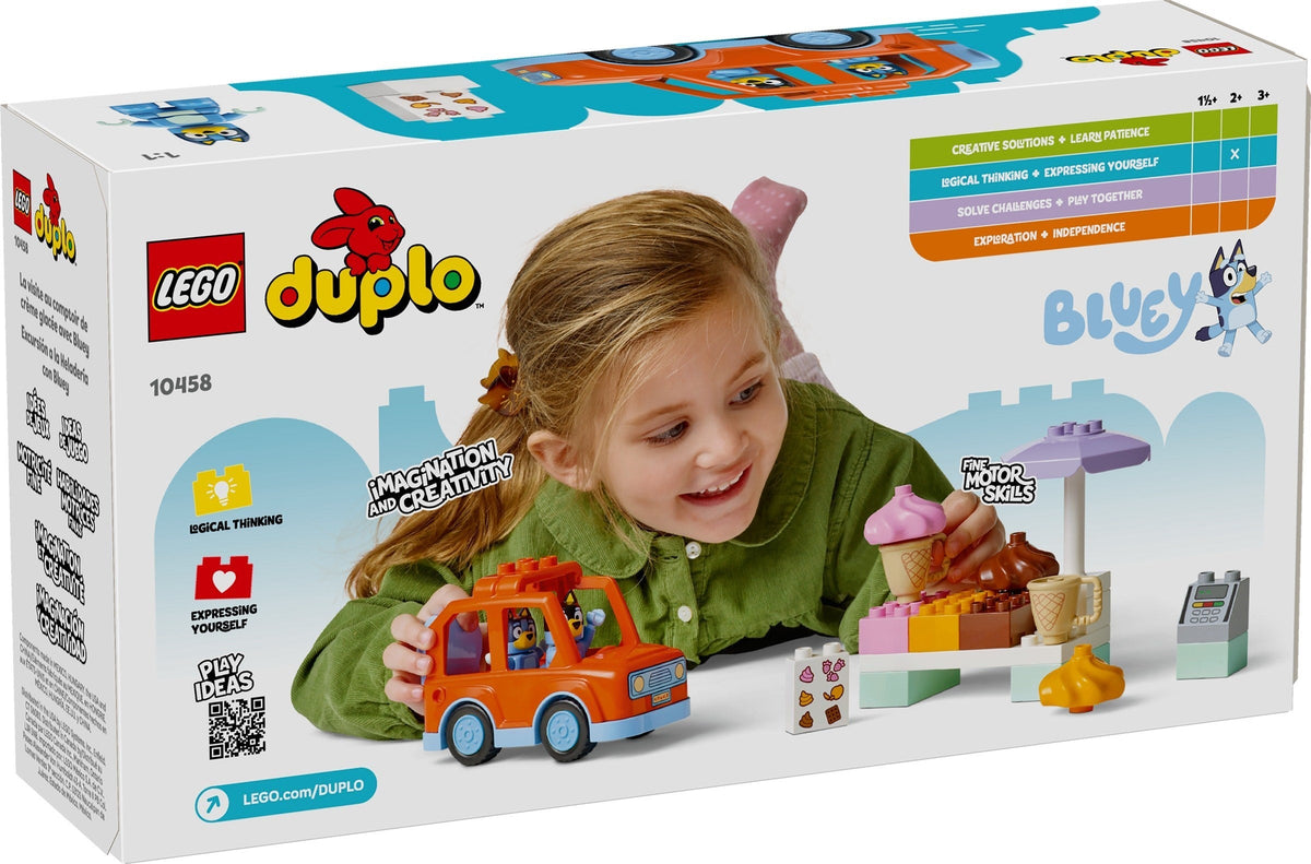10458 Ice Cream Trip with Bluey product image 1, provided for visual reference and product detail review