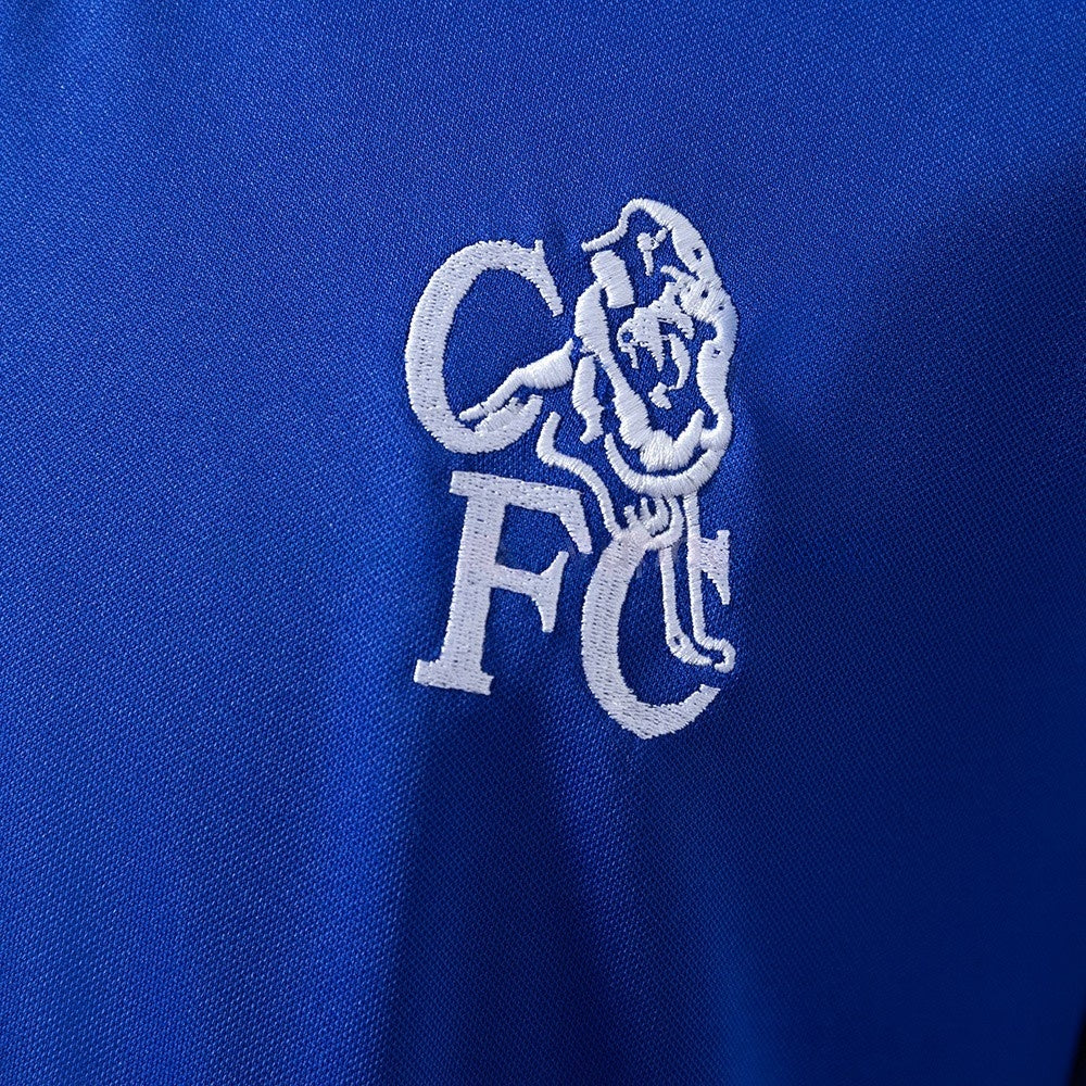 Chelsea Jersey 2001-03 Home Retro Football Kit product image 7