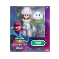 Cloud Luigi 5in (Super Mario Galaxy, Jakks Pacific) **SEALED** product image 1, provided for visual reference and product