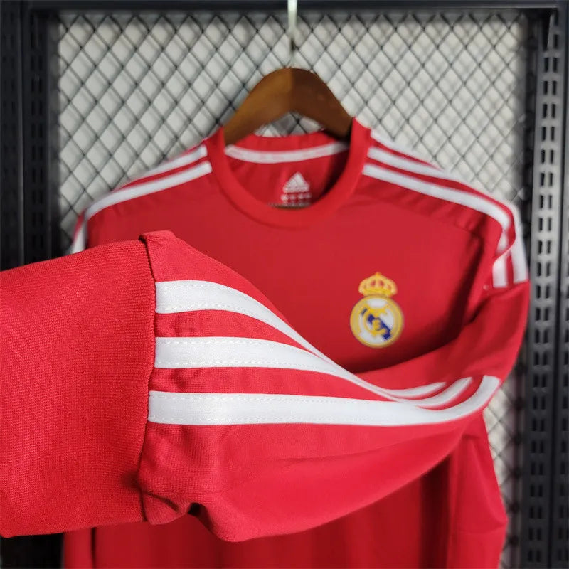 Retro Real Madrid Third Jersey 2011 2012 Football Kits Long product image 2