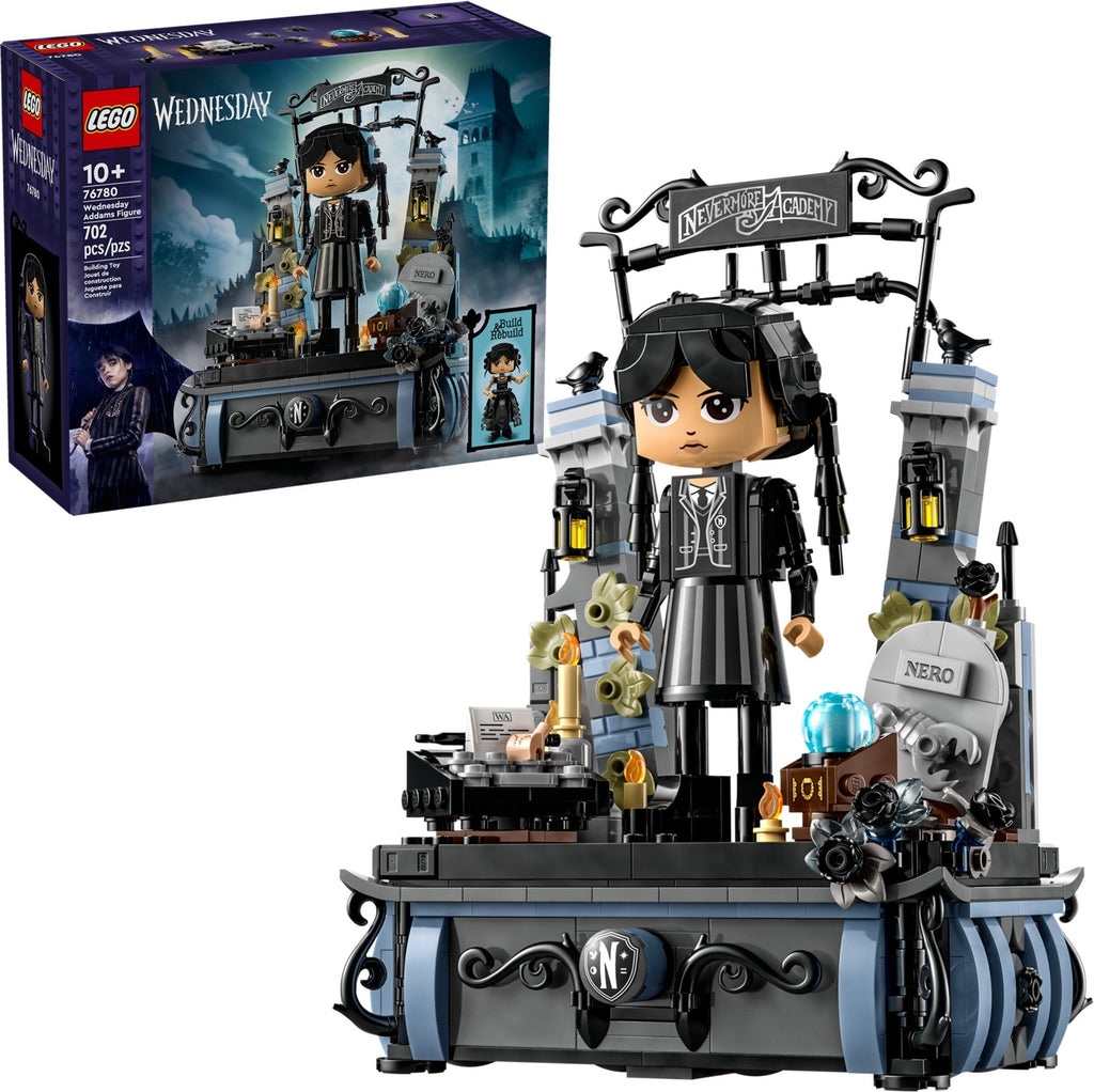 76780 Wednesday Addams Figure product image 1, provided for visual reference and product detail review