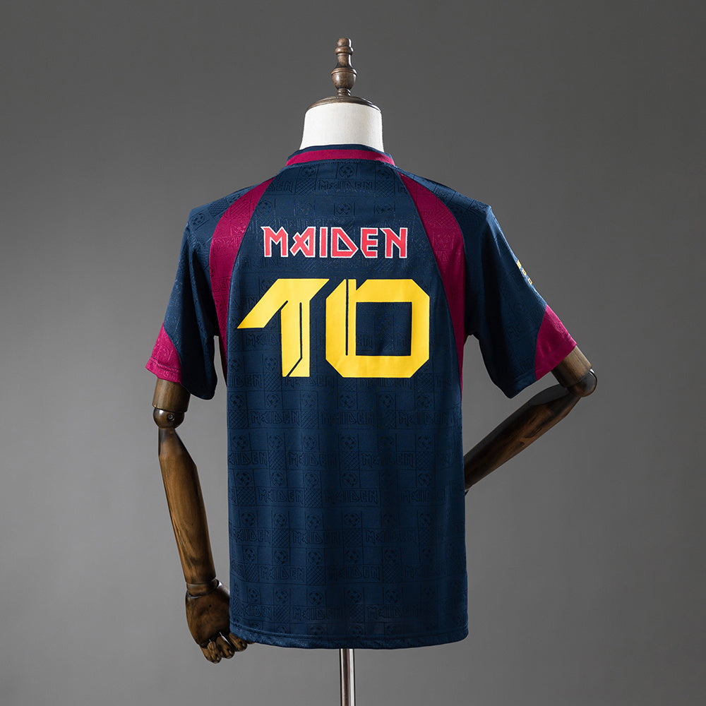 Iron Maiden x West Ham United Home Jersey 2010 Retro product image 2