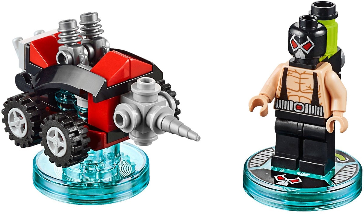 71240 LEGO Dimensions: Bane Fun Pack (Retired) (New Sealed) product image 1, provided for visual reference and product