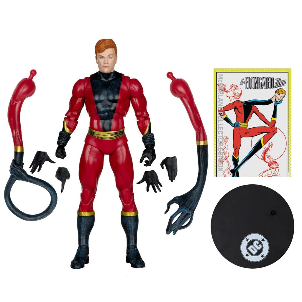 Elongated Man (DC Multiverse CE, McFarlane) SEALED product image 2, provided for visual reference and product detail review