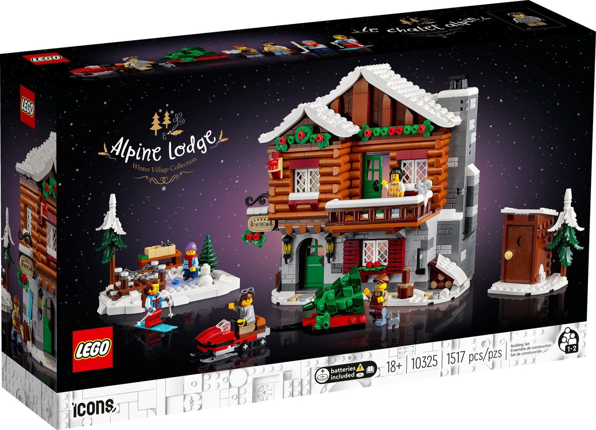 10325 Alpine Lodge (Retired) (New Sealed) product image 1, provided for visual reference and product detail review
