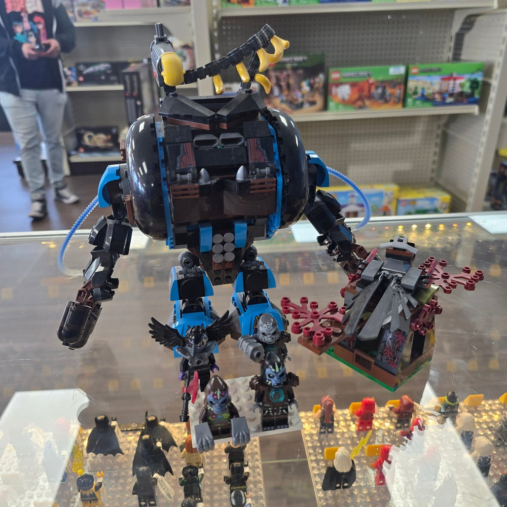 70008 LEGO Chima: Gorzan's Gorilla Striker (Retired) (Previously Owned)