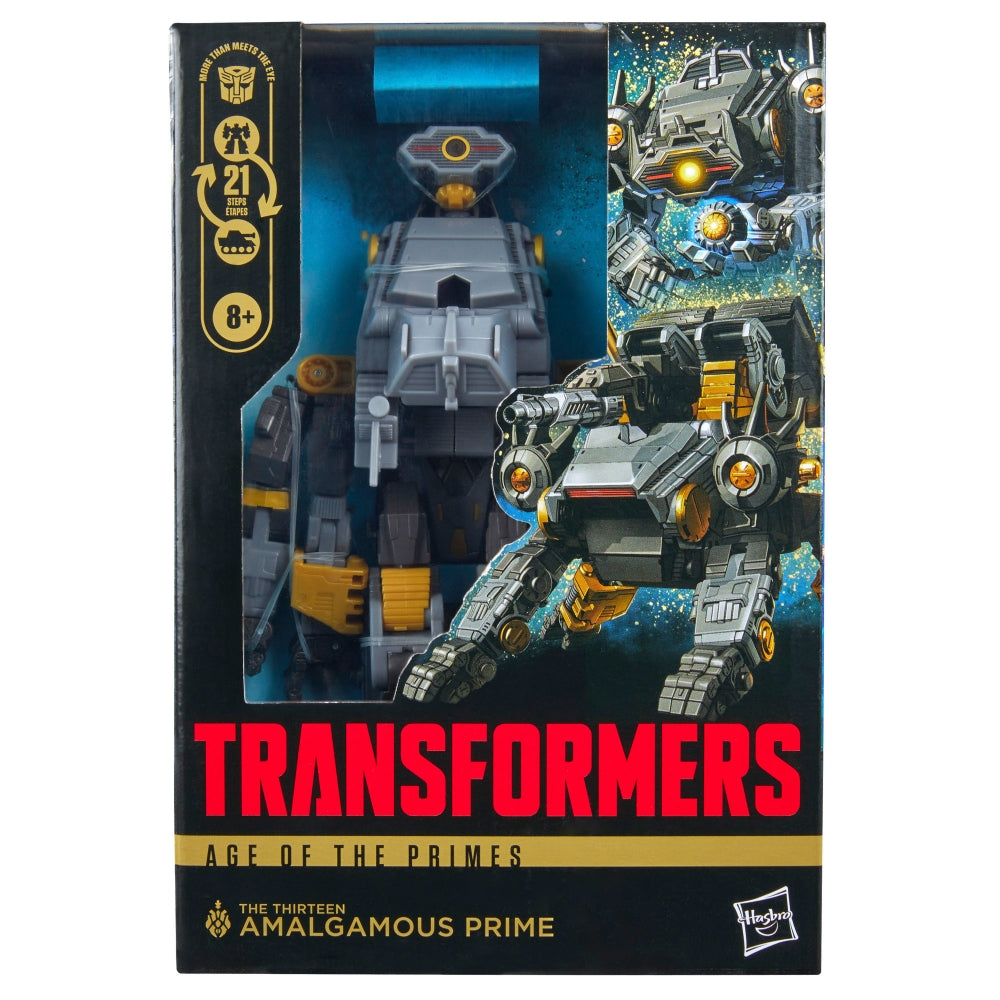 Amalgamous Prime Voyager Class (Transformers Age of Primes, Hasbro) SEALED product image 1, provided for visual reference
