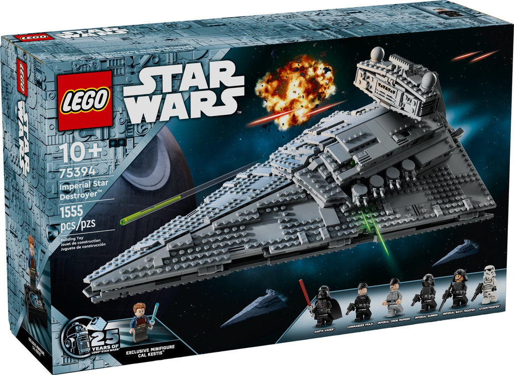 75394 LEGO Star Wars: Imperial Star Destroyer product image 3, provided for visual reference and product detail review