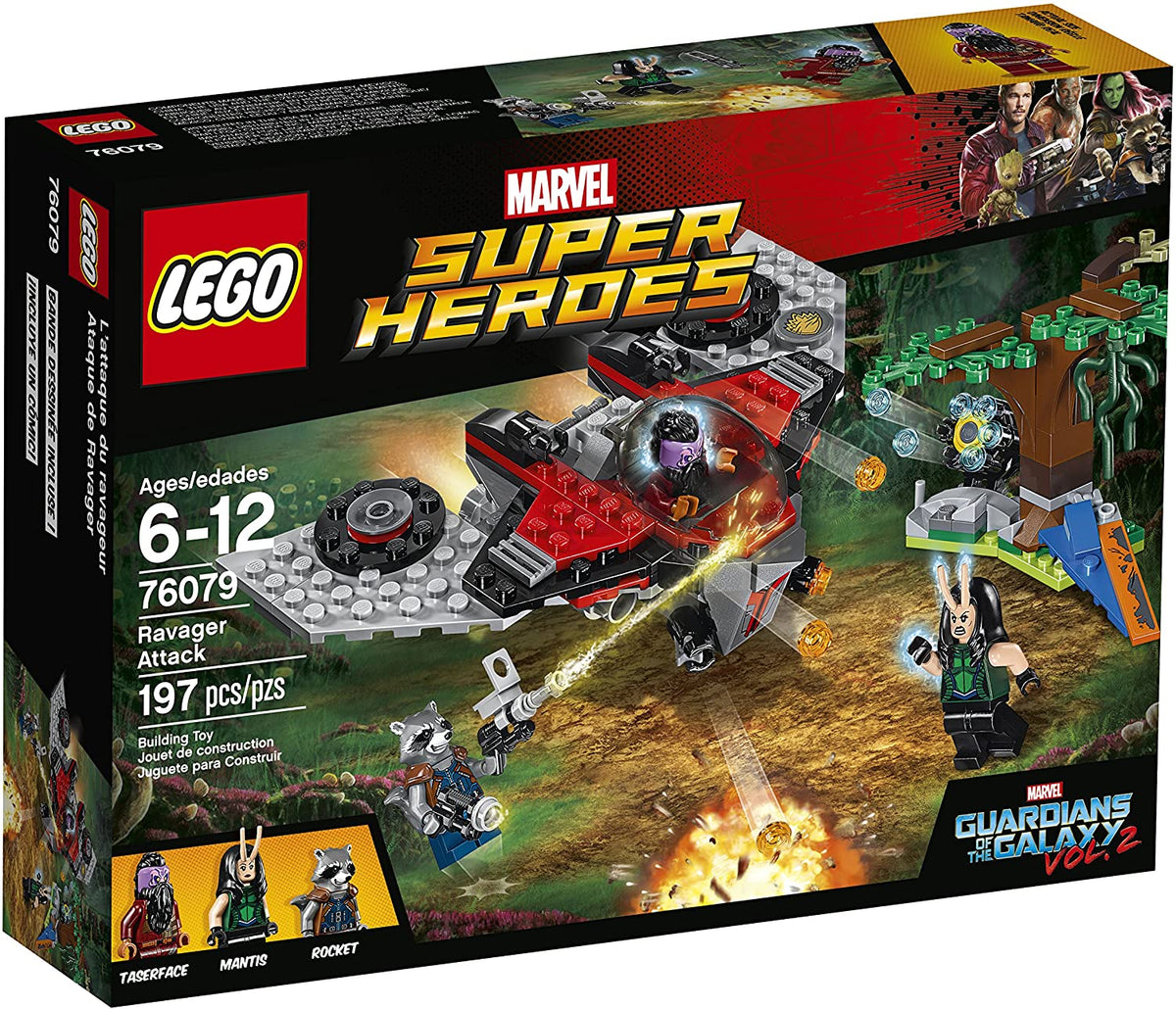 76079 Marvel Ravager Attack (Retired) (Certified Complete) product image 1, provided for visual reference and product detail