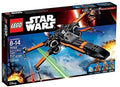 75102 Poe's X-Wing Fighter (Retired) (Certified Complete) product image 1, provided for visual reference and product detail